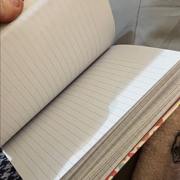 Callie Danielle~Colorful Patterned Notebook~5X7 - Picture 8 of 9